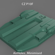 VM-CZ_P10F-AirHoles_Minimised-240325-01.png CZ P10F Holster Mould  (STEP file)