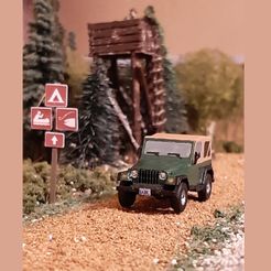 20210905_004852SQ.jpg Файл STL Jeep Wrangler TJ 3-D 3D Printable・Модель для загрузки и 3D печати