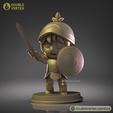 Dovy-Mat-1.png Dovy - Double Vertex Original Character Chibi Figure for 3D Printing