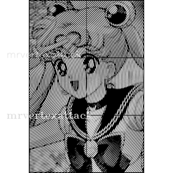 complete-image.png Archivo STL ARTE DE PARED - SAILOR MOON SERENA・Diseño de impresión en 3D para descargar