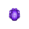Standing Body.stl Xeno Mech Miniatura Modular: Alien Mech Battle Unit for Tabletop Wargames - Diseño imprimible en 3D libre de derechos de autor