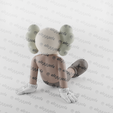 0021.png Kaws Holder Holiday Taipei / Cellphone Stand
