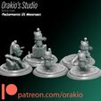 Orakio’s Stuaio 32mm Scale ld SI a tL MLB Lae Cat Bats