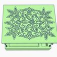 Captura-de-Pantalla-2023-01-23-a-las-11.50.10.jpg STL file MAGNETIC LID TRAY BOX WEED TRAY-BOX 1 180X140X40MM EASY PRINT PRINTING WITHOUT SUPPORTS・Model to download and 3D print