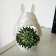 resize-totoro-planter.jpg Fichier STL gratuit Jardinière Totoro・Plan imprimable en 3D à télécharger