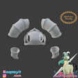 \ \ \ Nelliel Centaur Mask 3D Model Digital File - Bleach Cosplay - Nelliel Cosplay - 3D Printing- 3D Print - Nelliel Mask