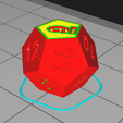 Dodecahedron.png Dados Dodecaedro