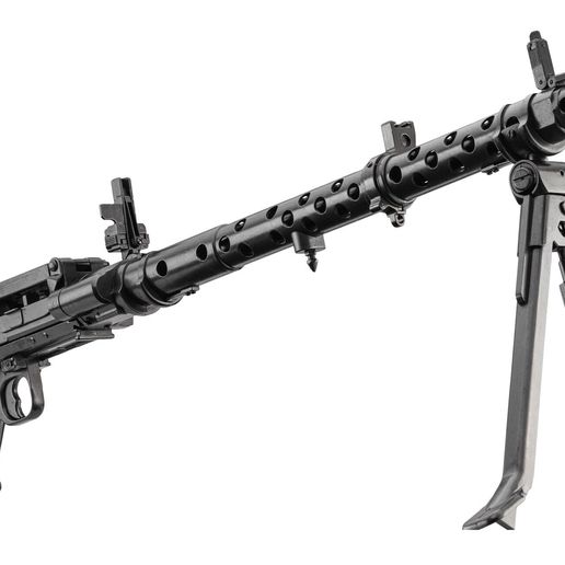 WW2 Mg 34 1:1 prop machinegun
