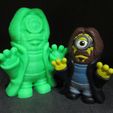 Miniontrix-Neo-Painted-2.jpg STL-Datei Miniontrix Neo (Einfacher Druck ohne Unterstützung)・Vorlage für 3D-Druck zum herunterladen
