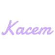 Kacem.stl Kacem