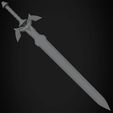 LinkSword_frame_0120_base.jpg Zelda Tears of the Kingdom Link Master Sword for Cosplay