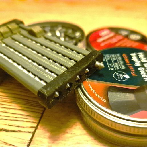 177_20231205_200358.jpg Revista PelletMag .177 Pellet Carrier System Revista Airgun Pistol Revista Air Rifle FX BSA CLX Walther Reign EDgun Leshiy 2 Daystate Hatsan AGT Uragan Reximex Ixia Mito Gamo Varmint Hatsan Striker