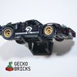 6.jpg Wall Mount for Ford GT40 MKII 1966 42223 Gecko Bricks