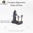 Ahsoka-Order-66-Side-inked1.jpg Forsaken Apprentice Order 66 Pose - Legion Scale