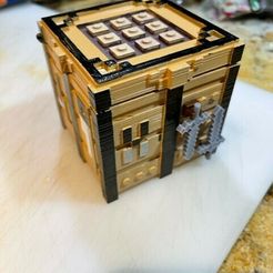 4b19da95-bb3f-4a81-a994-8b0624740095.jpg Lego Minecraft Crafting Box ( Mini Fig Storage Box )