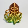 Cthulhu Skull