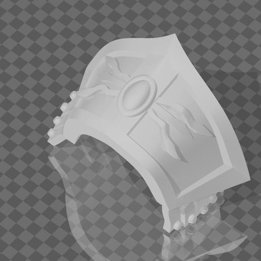 Chonkys Custards Heads n Shoulders 3D model