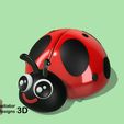 B2D5886C-4C51-4684-A948-13EEFAA486CD.jpeg Lady Bug Diva, Print in place, No Supports, GD3D