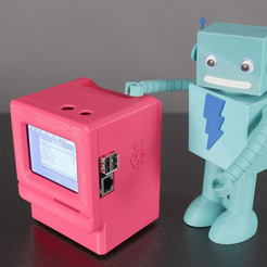 1.png Free STL file Mac Pi・3D printable object to download