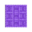 Skulls_Horizontal_3x3.stl Necropolis Floor Tiles (horizontal printing variant)