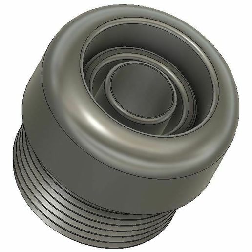 EndSaturn.jpg Hatsan Blitz adapter for 3D printable Saturn/Titan/Donny Suppressor system