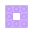 brick_3x3 frame.stl LEGO compatible bricks in various sizes