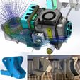 Zusammenstellung.jpg STL file SOVOL SV06 FAN DUCT 5015 - CFD OPTIMIZED Version 2.0・3D printer model to download