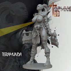 TERAMUNDA-DESNUDA.jpg ORCA V-2 GAMES ROLL ROLL RPG WAR HAMMER