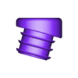 plug_angled_15°.stl Plug for chair leg