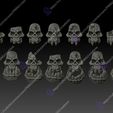 1.jpg Set di teschi Ork.