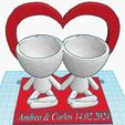 ENAMORADOS.jpg YOGIS IN LOVE WITH LOVE HEART LOVE COUPLE ROBERT PLANT POTS