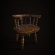 4.jpg Hobbit Thonet Chair - Vintage - Classic - Rustic - Antique