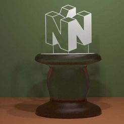 N64-logo.jpg Nintendo 64 Logo