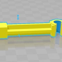 pattes.JPG OBJ file legs for skylight・3D printer design to download, stef12