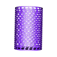 Vase_With_Holes.stl Archivo STL gratuito Jarrones Zortrax・Objeto imprimible en 3D para descargar, Zortrax