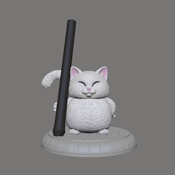 picture-01.png Korin Cat - Dragon Ball - pen holder