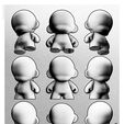 MunnyBLK_Poster.jpg Munny Blank | Most Accurate Articulated Artoy Figurine | V24 Update