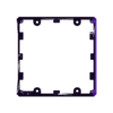 sc-left-frame.stl RGB Matrix Cube