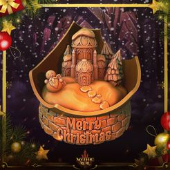 pillars-of-eternity.jpg 3D file Snow Globe | Pillars of Eternity, Mythic Roll Ornament・Model to download and 3D print