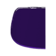 L trunk glass.stl Projekt Supra im Maßstab 8 mit 2-Zylinder-Motor