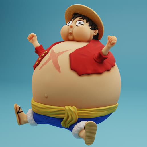セール(SALE)開催中！ファッション通販 🎈 Balloon ・Cults for File STL Bauble・Free Piece One Luffy ワンピース