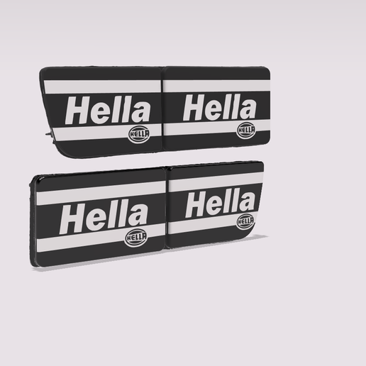 🏌️ VW golf 3 Hella・ 3MF File for 3D printing・Cults