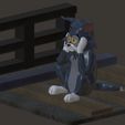 0A747E3E-9630-48D3-833F-F4D6ED545EF7.jpeg TOM SAD - TOM AND JERRY