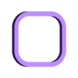 outer curved rectangle.stl Instagram Logo - Tabletop decor