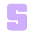 SM.stl Letters and Numbers GTA (Grand Theft Auto) | Logo