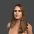 1.jpg Movie actress Jessica Alba -Rigged 3d character