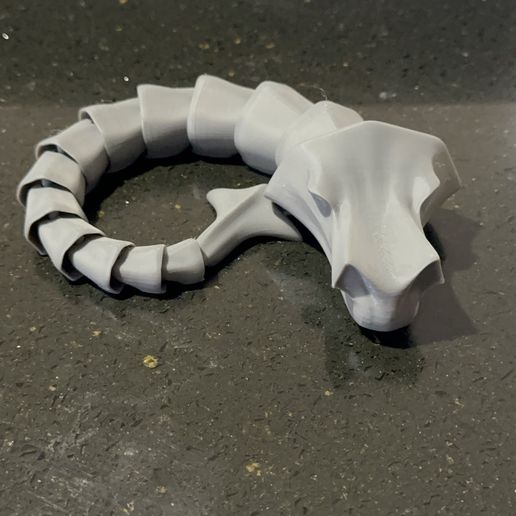 Snake Dragon (Articulated)