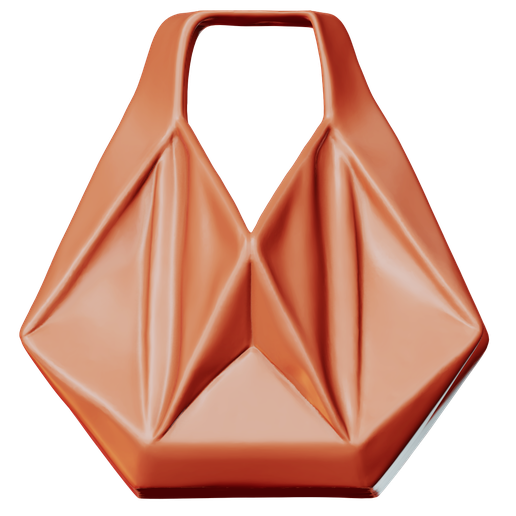 STL file PolyBag - A Vase, Pencil Holder, and Planter All in One 🏺 ・3D ...
