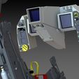 r5.jpg Dassault Rafale complete cockpit Mk16F seat