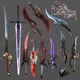 full.jpg Ultimate solo leveling collection for cosplay 3d models